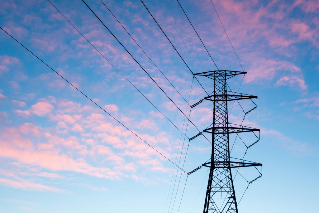 Ligne électrique haute tension